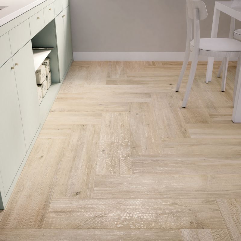 Floor: Fieno 20x80 Patchwork Fieno Larix Legno Ariana Piastrelle & Mosaici