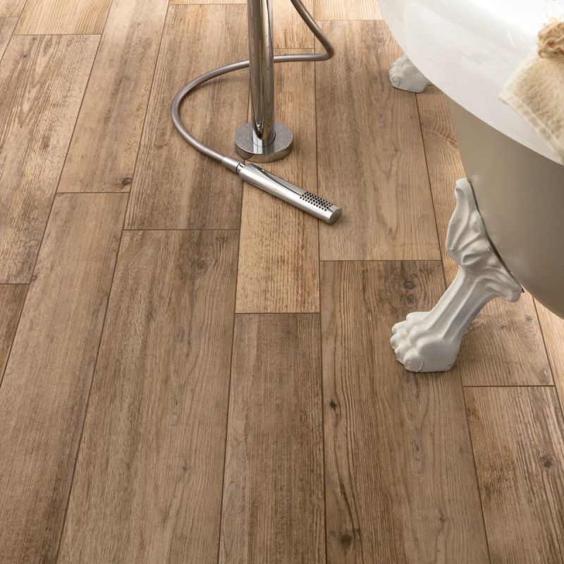 Floor: Sabbia 20x80, 13,5x80 Larix Legno Ariana Piastrelle & Mosaici