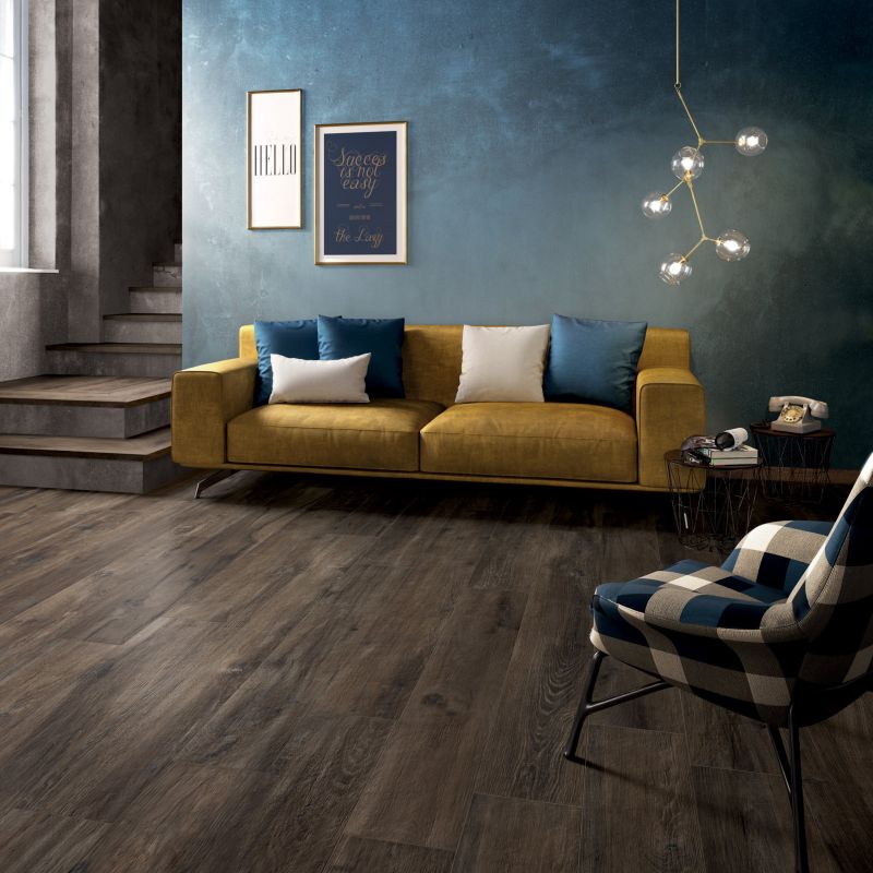 Floor: Brown 20x170, 20x120 Legend Legno Ariana Piastrelle & Mosaici