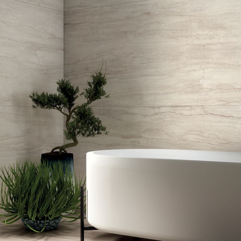 Wall: Beige 80x160 Horizon Marmo Ariana Piastrelle & Mosaici