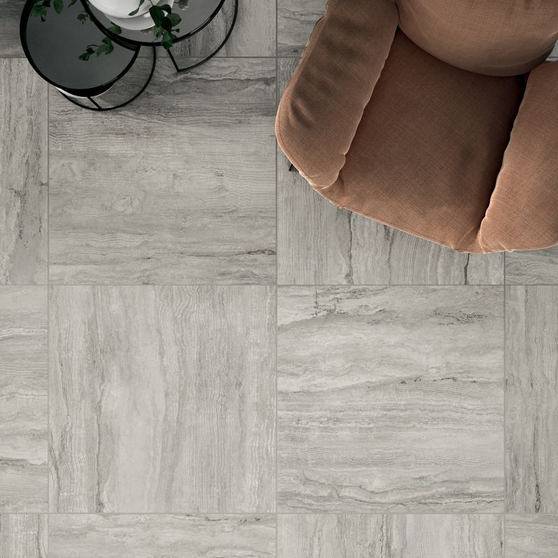 Floor: Grey 80x80 Horizon Marmo Ariana Piastrelle & Mosaici