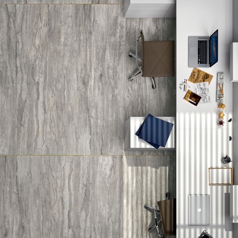 Floor:Smoke 120x240 Matita Alluminio Bronzo Horizon Marmo Ariana Piastrelle & Mosaici