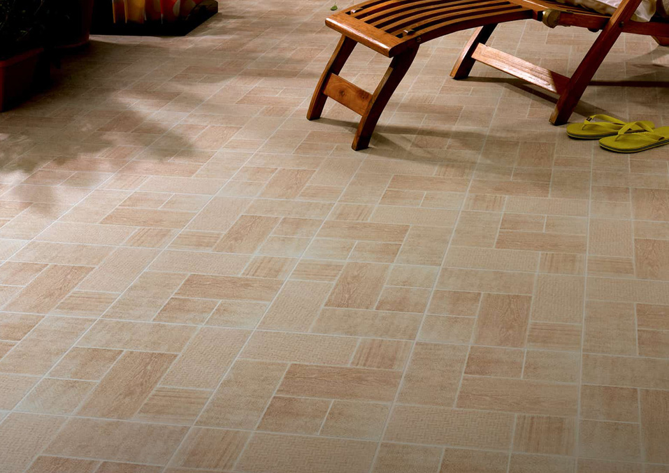 Floor: Ocra Grip 31x31 Serie Itineris Gres Porcellanato Armonie Piastrelle & Mosaici