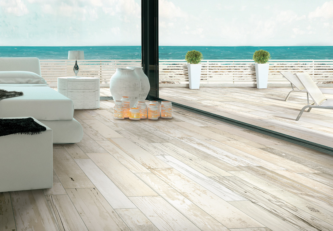 Floor: Off White 13x79 - 19x79 Serie Expo Gres Porcellanato Legno Arpa Ceramiche Piastrelle & Mosaici