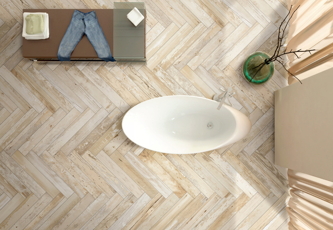 Floor: Beige 19x79 Serie Expo Gres Porcellanato Legno Arpa Ceramiche Piastrelle & Mosaici