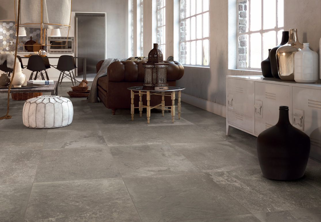 Floor: Mud 60x60 Serie Reused Gres Porcellanato Moderno Arpa Ceramiche Piastrelle & Mosaici