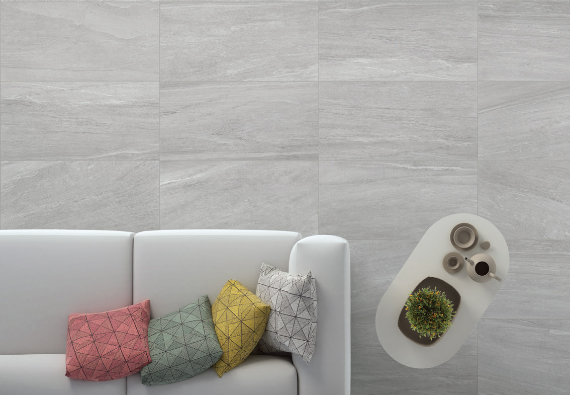 Floor: Grey 45x90 Serie Seastone Gres Porcellanato Moderno Arpa Ceramiche Piastrelle & Mosaici