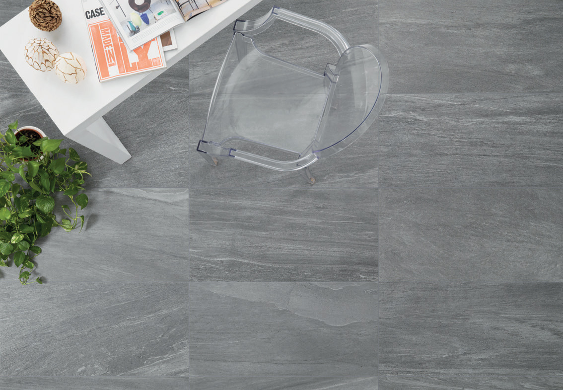 Floor: Silver 45x90 Serie Seastone Gres Porcellanato Moderno Arpa Ceramiche Piastrelle & Mosaici