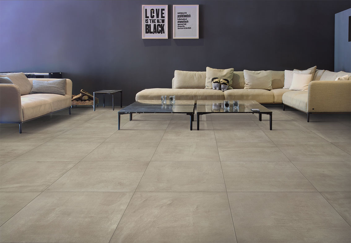 Floor: Taupe 60x60 Serie Trust Gres Porcellanato Moderno Arpa Ceramiche Piastrelle & Mosaici