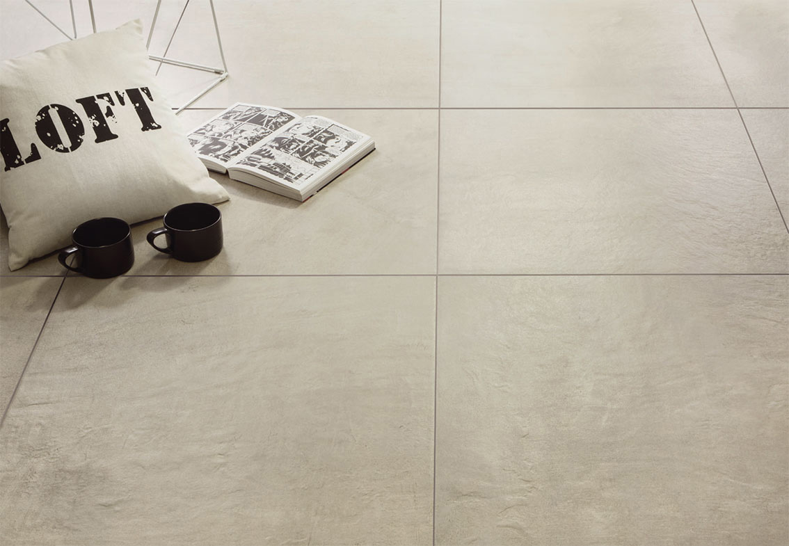 Floor: Cream 60x60 Serie Trust Gres Porcellanato Moderno Arpa Ceramiche Piastrelle & Mosaici