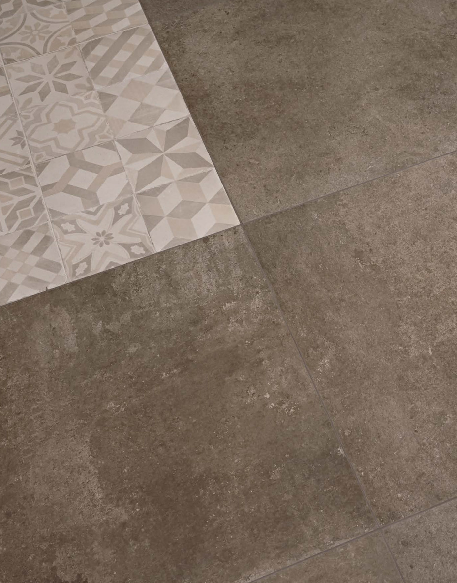 Musk 60x60 + Mix Warm 30x60 Naturale Gres fine porcellanato ad impasto colorato Castlestone Serie Floor and More Piemme Ceramiche Piastrelle & Mosaici