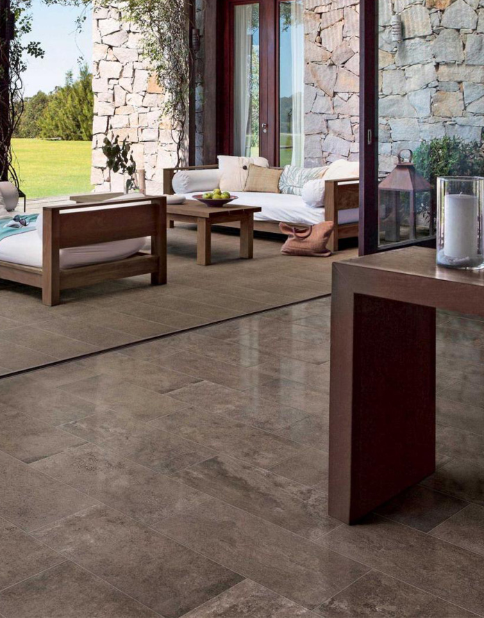 Musk 30x60 Lappato interno Naturale esterno Gres fine porcellanato ad impasto colorato Castlestone Serie Floor and More Piemme Ceramiche Piastrelle & Mosaici