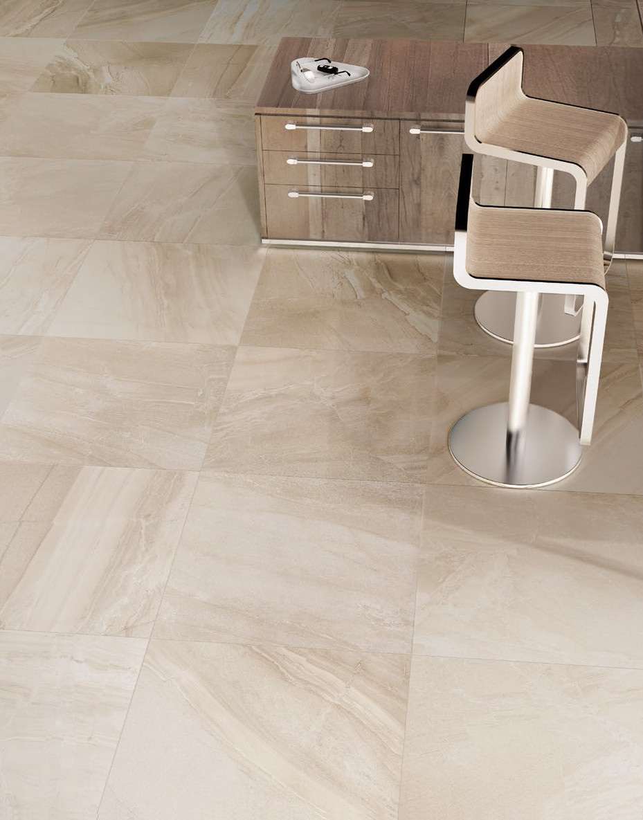 Tortora 60x60 Naturale Effetto Pietra Gres fine porcellanato ad impasto colorato Geostone Serie Floor and More Piemme Ceramiche Piastrelle & Mosaici