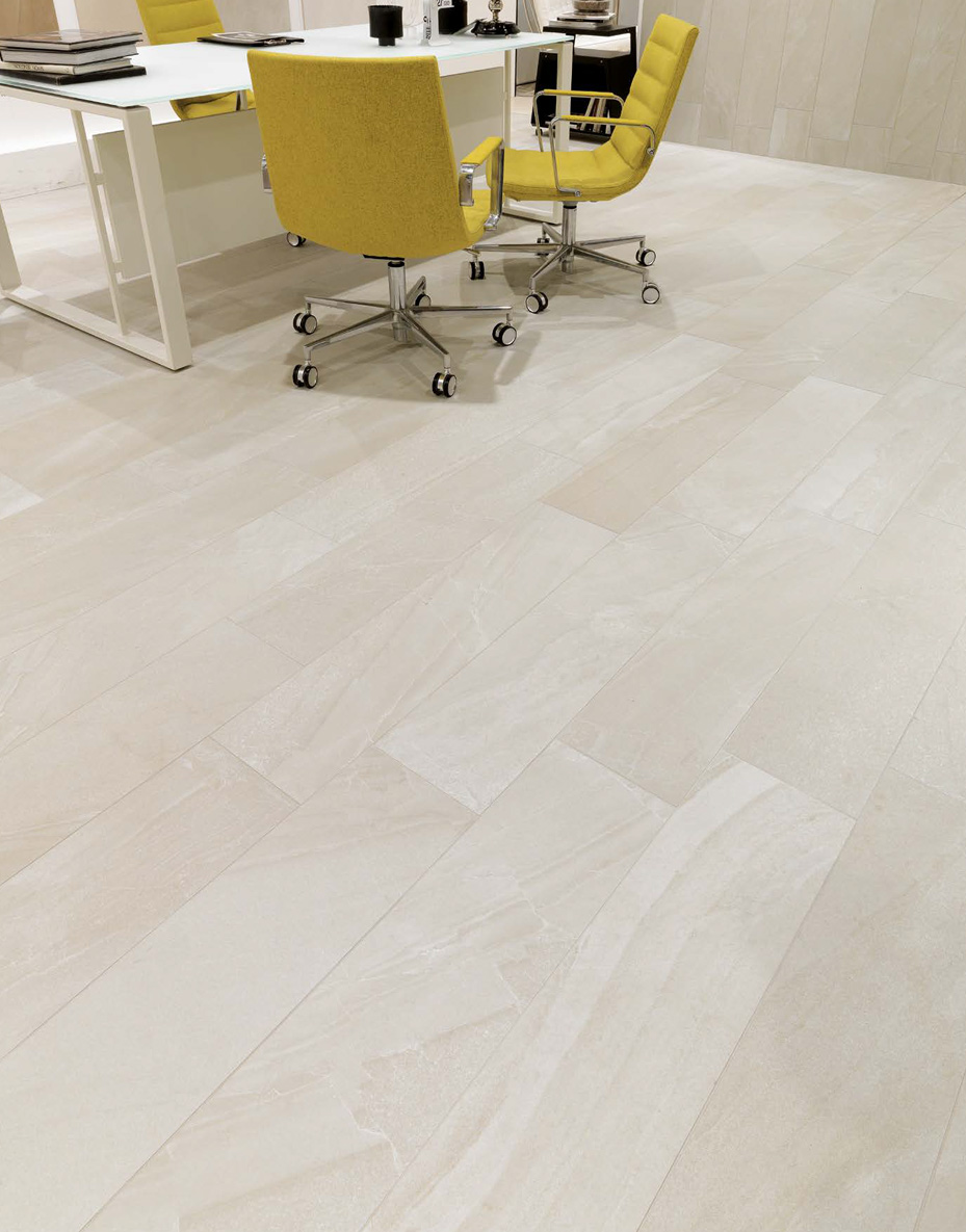 Tortora 22,5x90 Naturale Effetto Pietra Gres fine porcellanato ad impasto colorato Geostone Serie Floor and More Piemme Ceramiche Piastrelle & Mosaici