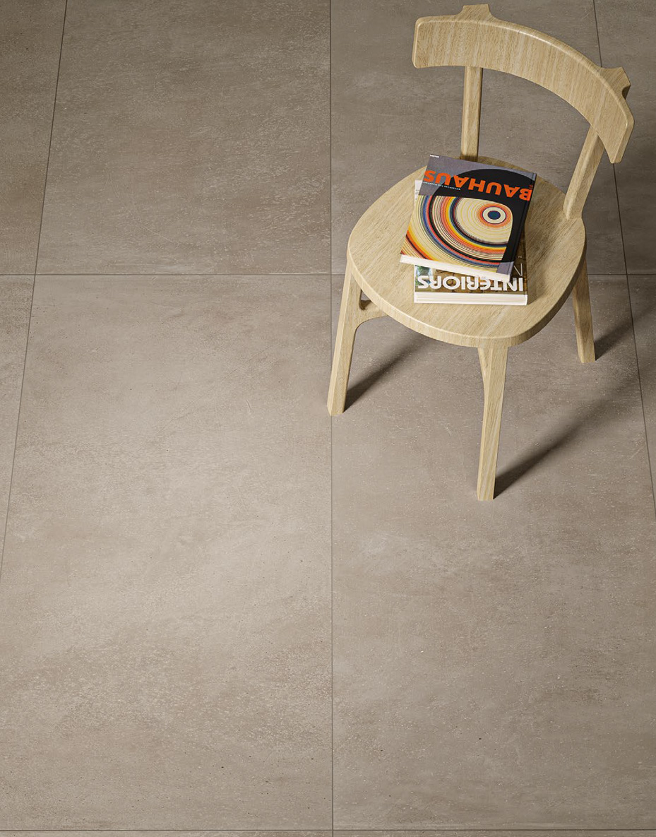 Gravel 60x119,5 Naturale Effetto Cemento Gres fine porcellanato Glitch Designed by Benoy Serie Floor and More Piemme Ceramiche Piastrelle & Mosaici