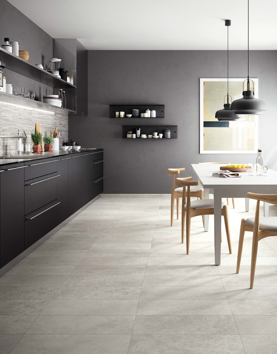 Perla 30x60 Naturale Effetto Pietra Gres fine porcellanato ad impasto colorato More Serie Floor and More Piemme Ceramiche Piastrelle & Mosaici