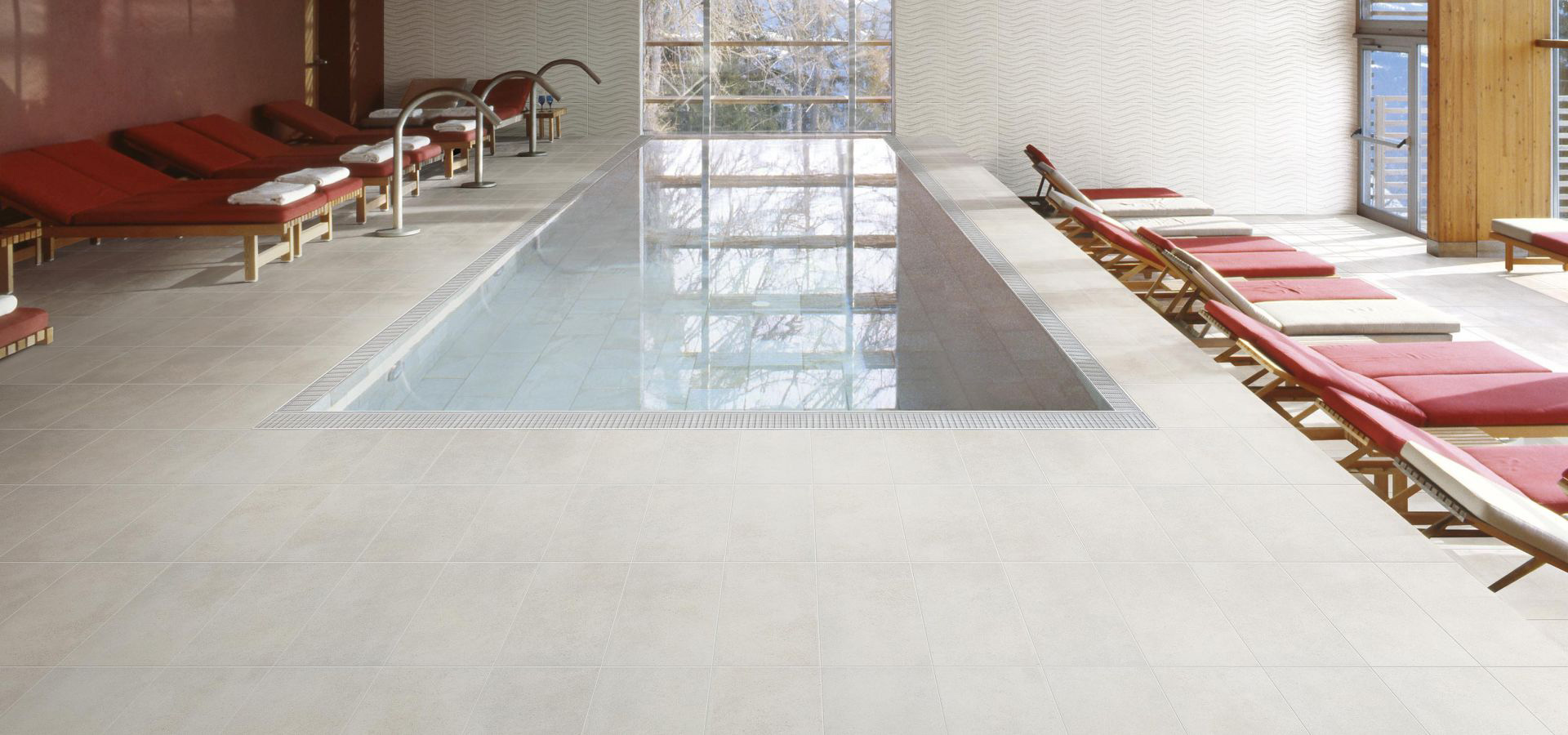 Bianco Trani 60x60 + Bianco Trani Onda 60x60 Naturale Effetto Pietra Gres fine porcellanato ad impasto colorato Newstone Serie Floor and More Piemme Ceramiche Piastrelle & Mosaici