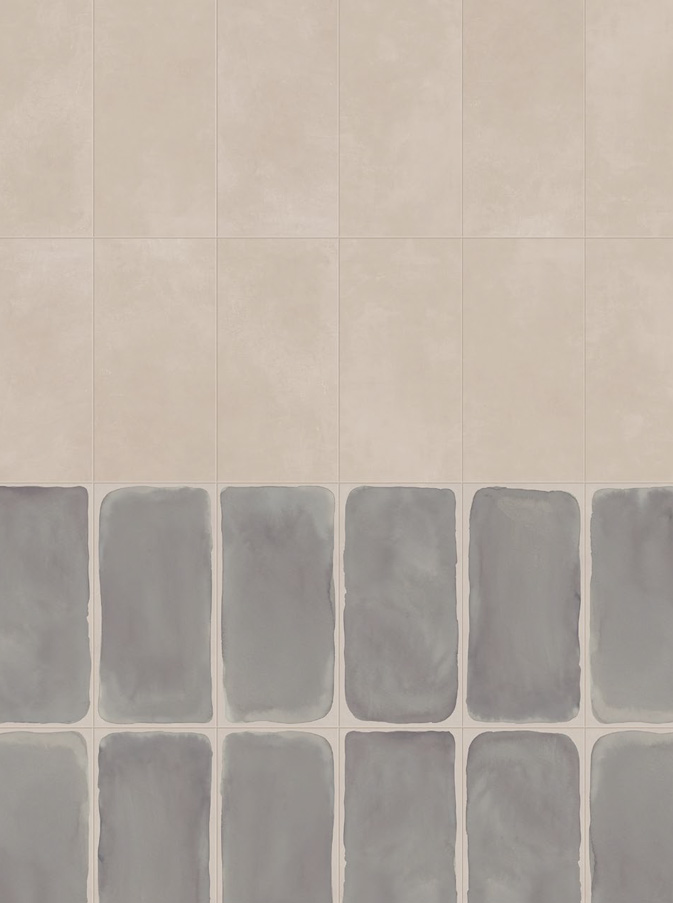 Dawn 30x60 + Dawn Wash 30x60 Naturale Effetto Cemento Gres fine porcellanato Shades by Gordon Guillaumier Serie Floor and More Piemme Ceramiche Piastrelle & Mosaici