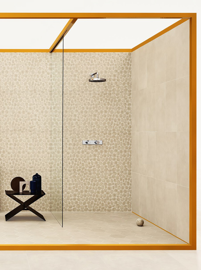 Noon 17,5x20,5 / 30x60 / 80x80 + Noon Mesh 30x60 Naturale Effetto Cemento Gres fine porcellanato Shades by Gordon Guillaumier Serie Floor and More Piemme Ceramiche Piastrelle & Mosaici