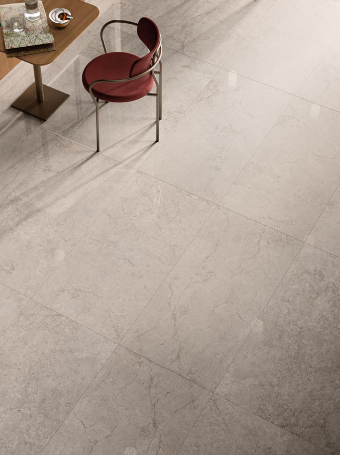 Grigio 60x119,5 Levigato Effetto Pietra Gres fine porcellanato Stone Concept Serie Floor and More Piemme Ceramiche Piastrelle & Mosaici