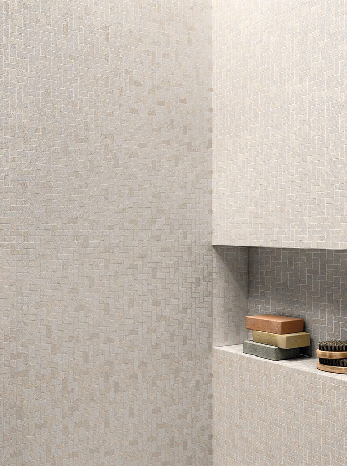 Weave Luce 30x60 Naturale Effetto Pietra Gres fine porcellanato Stone Concept Serie Floor and More Piemme Ceramiche Piastrelle & Mosaici