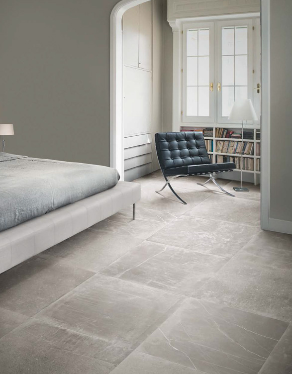 Titanium 60x60 Naturale Effetto Pietra Gres fine porcellanato ad impasto colorato Uniquestone Serie Floor and More Piemme Ceramiche Piastrelle & Mosaici