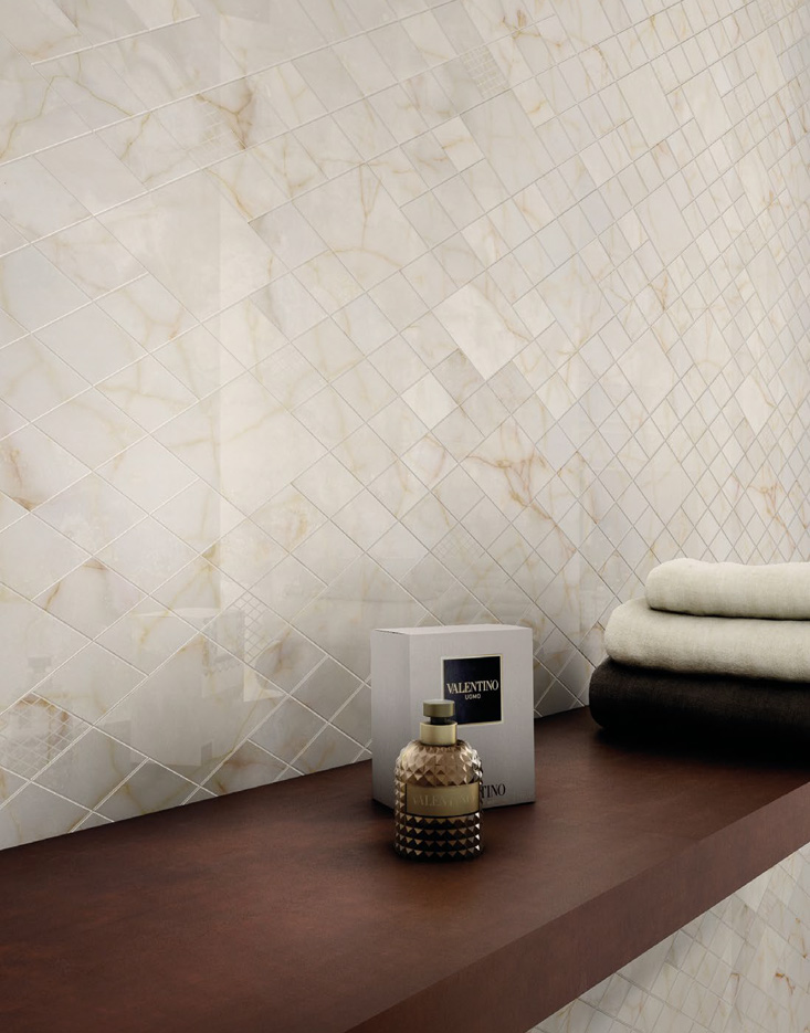 Majestic Net Onyx Lev 31x35 Aspetto Marmo Serie Majestic Valentino by Piemme Ceramiche Piastrelle & Mosaici