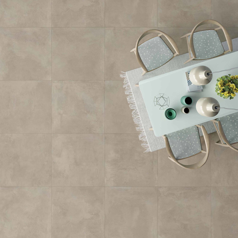 Taupe 81x81 Rettificato Gres Porcellanato Emotion Serie Cementi Dado Ceramica Piastrelle & Mosaici