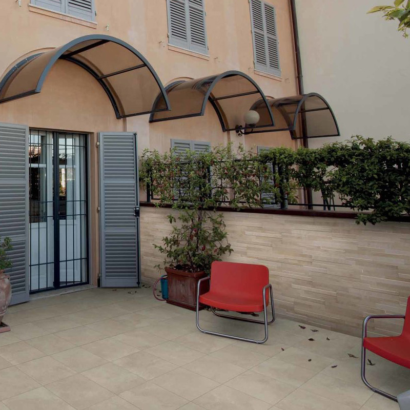 Taupe 31x31 Gres porcellanato Rettificato R11 Emotion Out Serie Outdoor Dado Ceramica Piastrelle & Mosaici