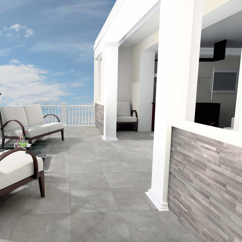 Gris 31x31 Gres porcellanato Rettificato R11 Emotion Out Serie Outdoor Dado Ceramica Piastrelle & Mosaici