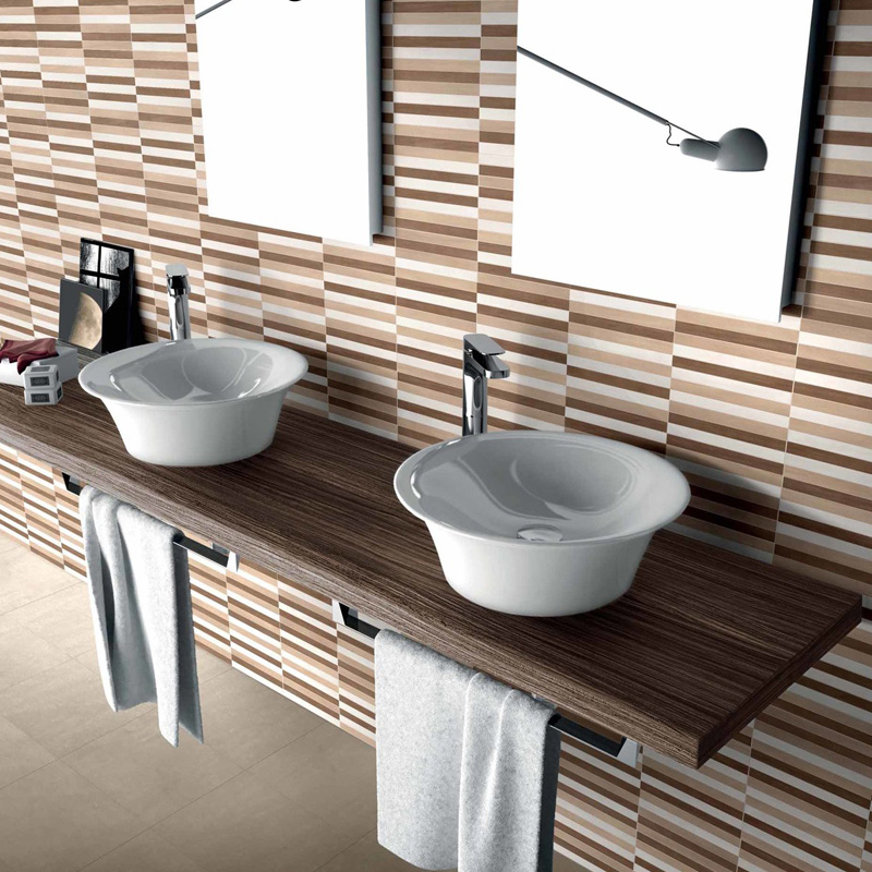 Mosaico Miele 20x40 Naturale Bicottura atomizzata Natural Color Serie Wall Design Dado Ceramica Piastrelle & Mosaici