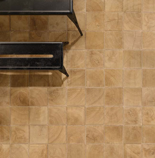 Tronco Nat. 20x20 20twenty Serie Effetto Legno Emilceramica Piastrelle & Mosaici