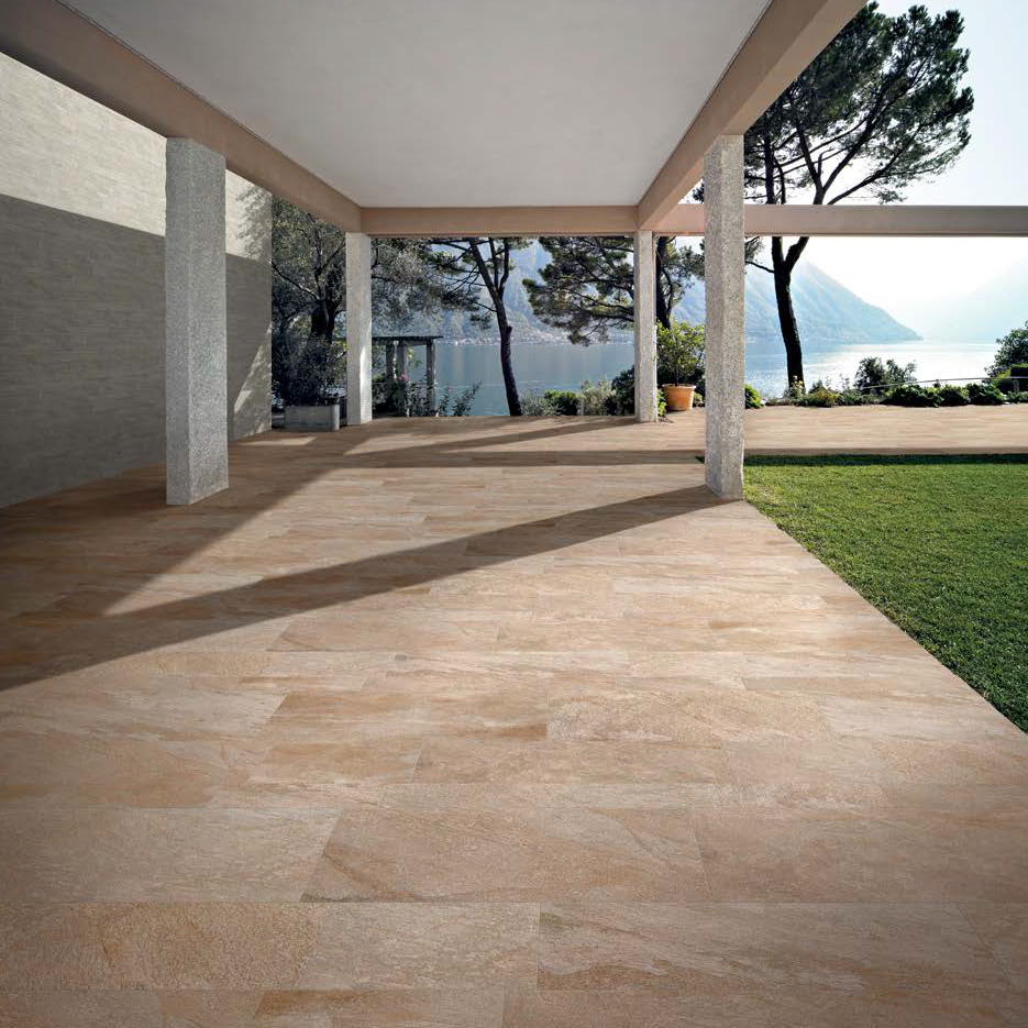 Gold Mix 5 Formati Naturale Rettificata Anthology Stone Serie Effetto Pietra Emilceramica Piastrelle & Mosaici