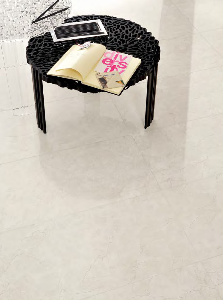 Luxury White 29,4x59 Lappato Plus Gres Porcellanato Rettificato Antology Marble Serie Emilceramica Piastrelle & Mosaici