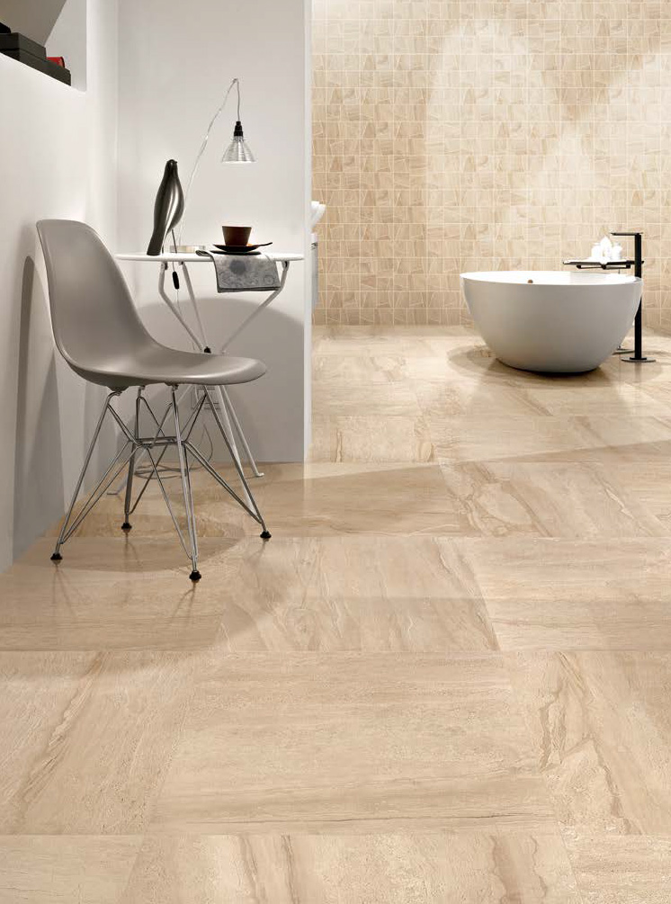 Velvet Marble 59x59 Lappato Plus +
Mosaico Trend Velvet Marble 29,4x29,4 Lappato Plus Gres Porcellanato Rettificato Antology Marble Serie Emilceramica Piastrelle & Mosaici