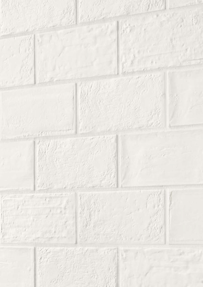 Gesso Nat. 12,5x25 Brick Design Serie Effetto Pietra Emilceramica Piastrelle & Mosaici