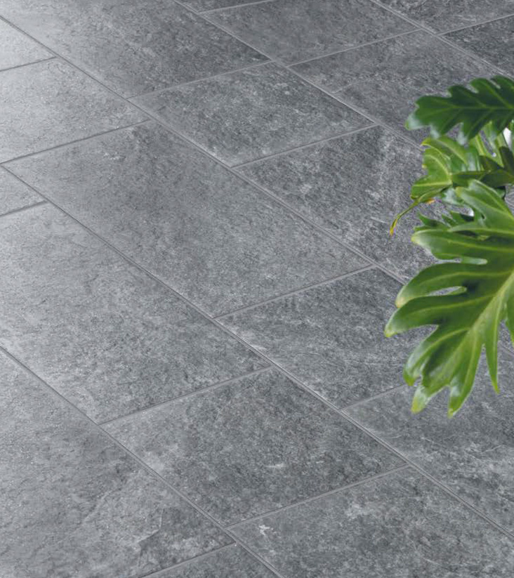 Grigio Nat. 20x20 / 20x40 Externa Serie Effetto Pietra Emilceramica Piastrelle & Mosaici