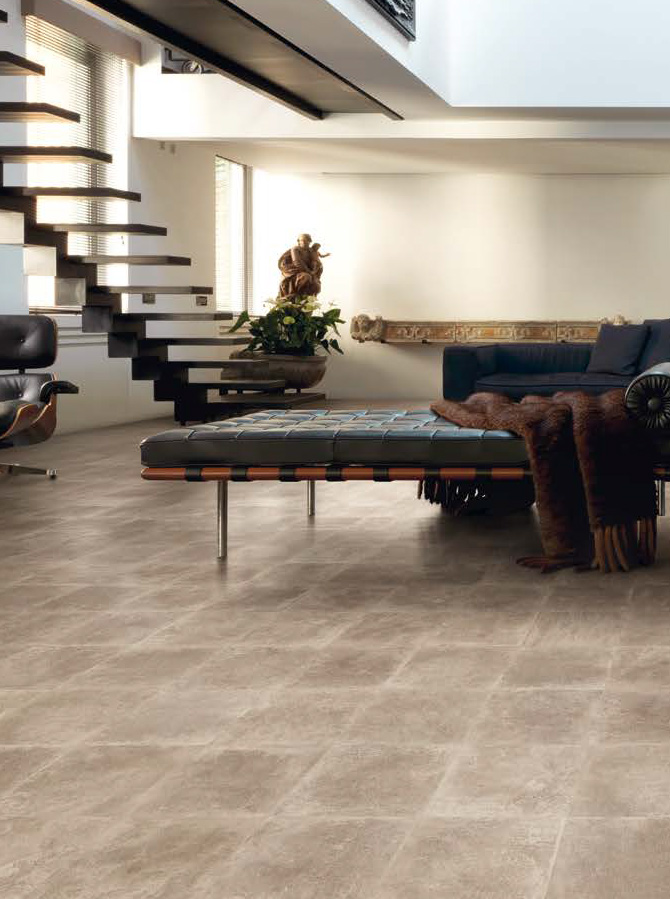 Nut 30x30 Naturale Rett. Petra Serie Effetto Pietra Emilceramica Piastrelle & Mosaici