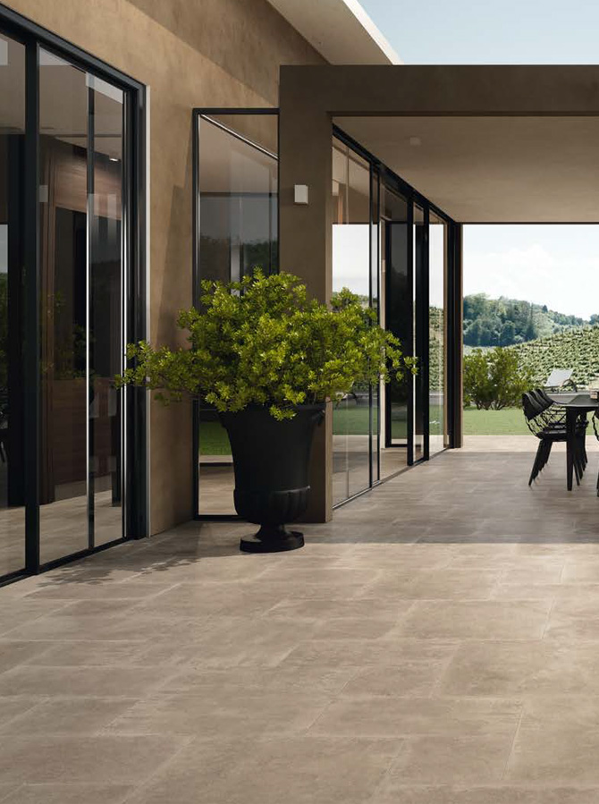 Nut 30x30 / 30x60 / 60x60 Naturale Rett. Petra Serie Effetto Pietra Emilceramica Piastrelle & Mosaici