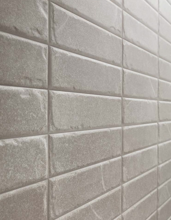 PBrick Burattato Nat. 6x25 Piase Serie Effetto Pietra Emilceramica Piastrelle & Mosaici