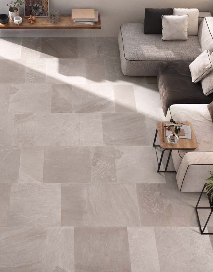 Taupe 60x60 / 30x60 Naturale Rettificato Tracce Serie Effetto Pietra Emilceramica Piastrelle & Mosaici