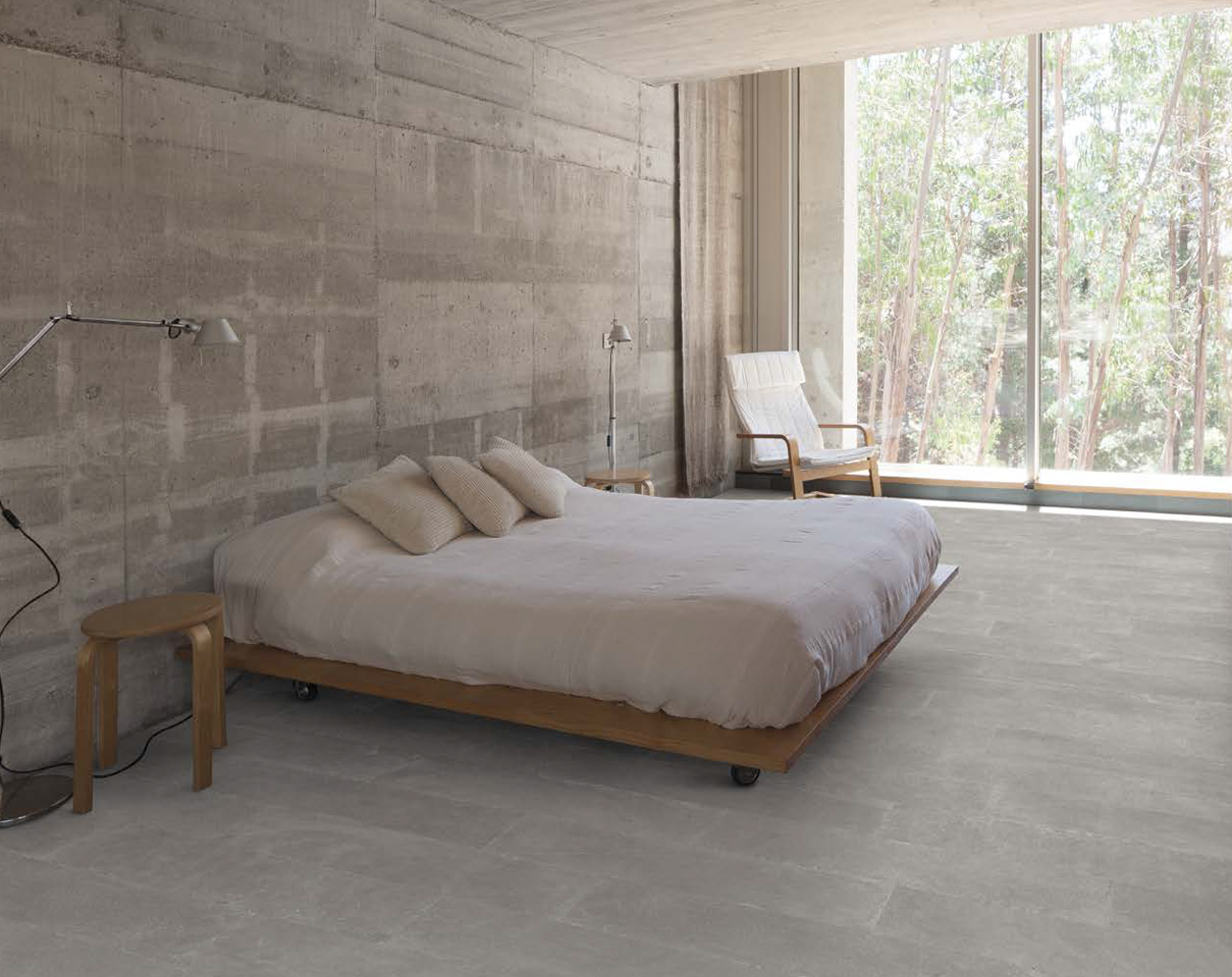 Light Nat. Rett. 30x120 Limestone Serie Effetto Pietra Ergon Piastrelle & Mosaici