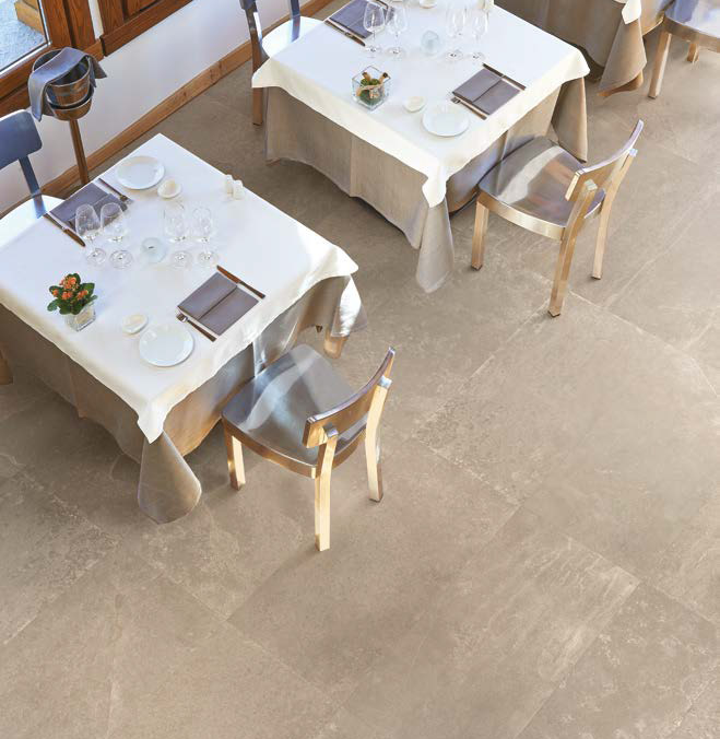 Nude Beige Nat. Rett. 45x90 Groove Serie Effetto Pietra Provenza Piastrelle & Mosaici