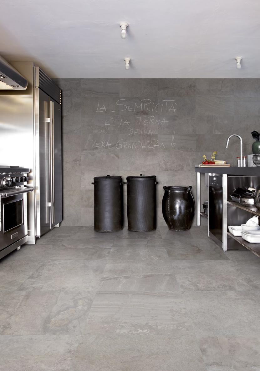 Composto Grigio 30x60 / 60x60 Recupero Composto Pietroceramico In-Essence Serie Effetto Cemento Provenza Piastrelle & Mosaici