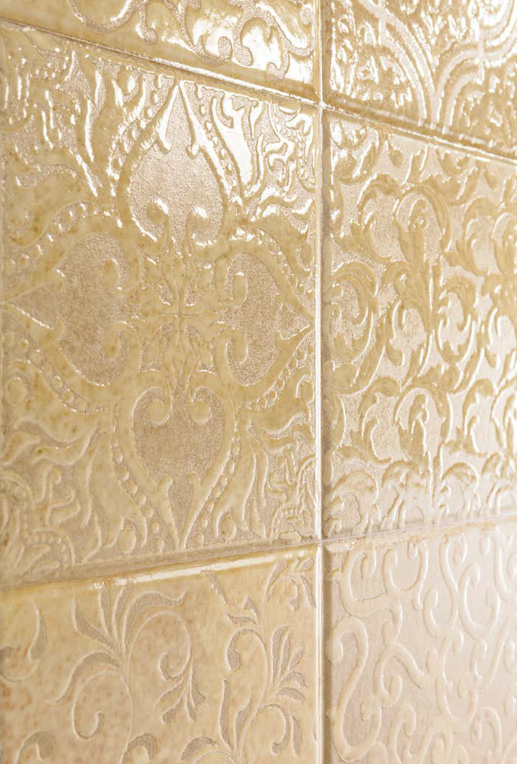 Majoliche Lenzi Vintage Senape 15x15 Naturale Rettificato Terraquea Serie Effetto Majolica & Cemento Provenza Piastrelle & Mosaici