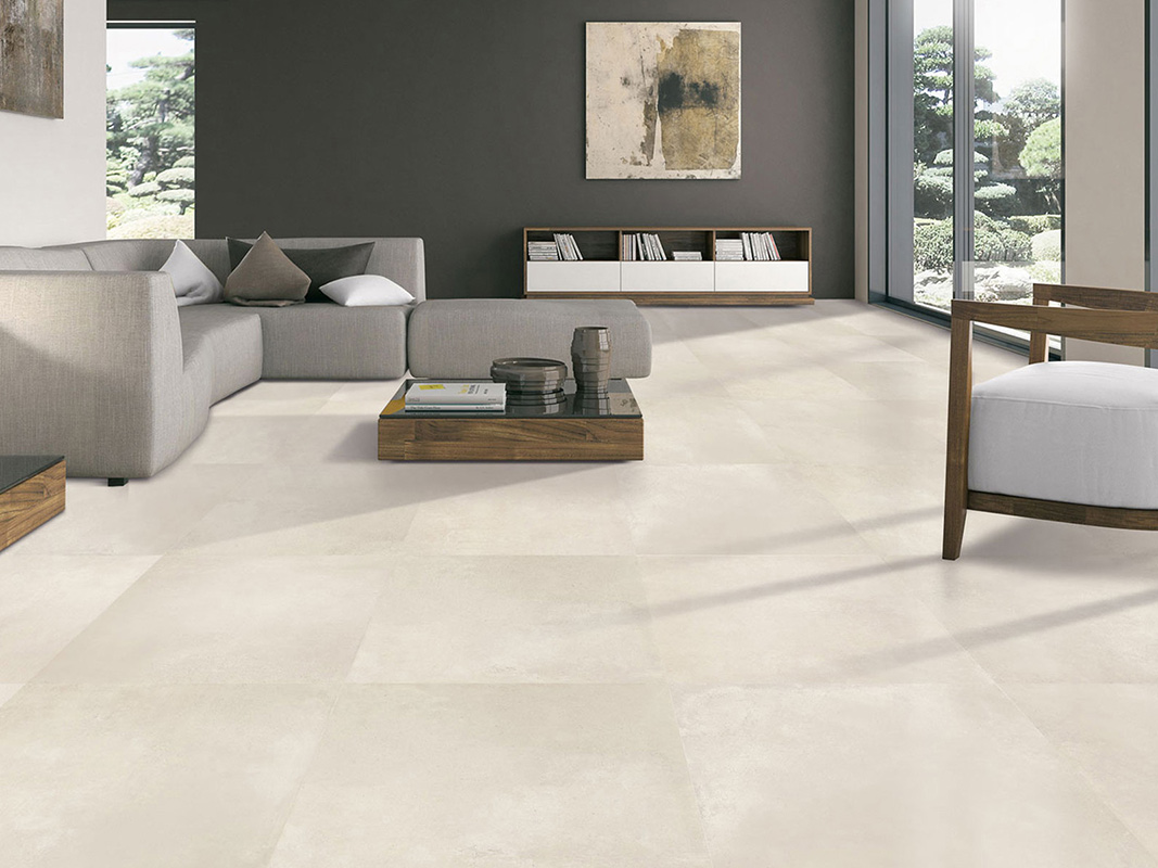 White 59x59 Naturale Rettificato Pavimento Gres Porcellanato Advance Serie Effetto Cemento Ibero Porcelánico Piastrelle & Mosaici