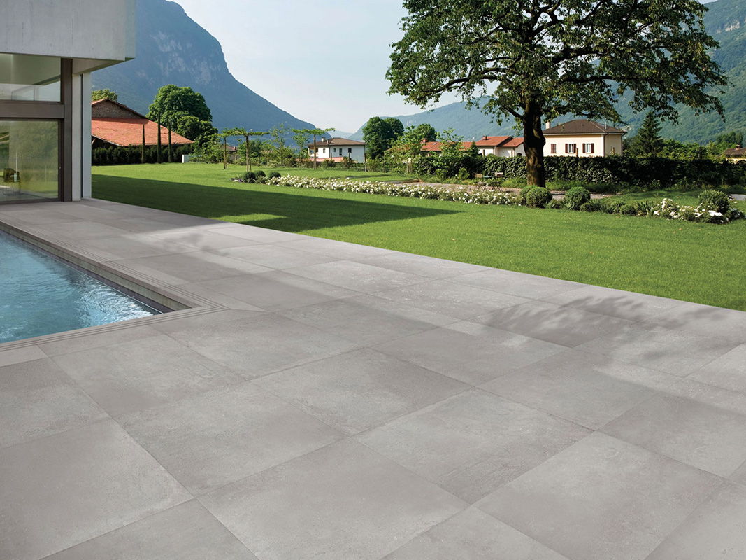 Grey 59x59 Naturale Rettificato Pavimento Gres Porcellanato Advance Serie Effetto Cemento Ibero Porcelánico Piastrelle & Mosaici