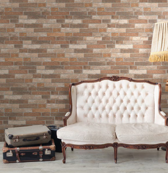 Marsala 30x60 Gres Porcellanato Wall Brick Serie Muretti Savoia Italia Piastrelle & Mosaici