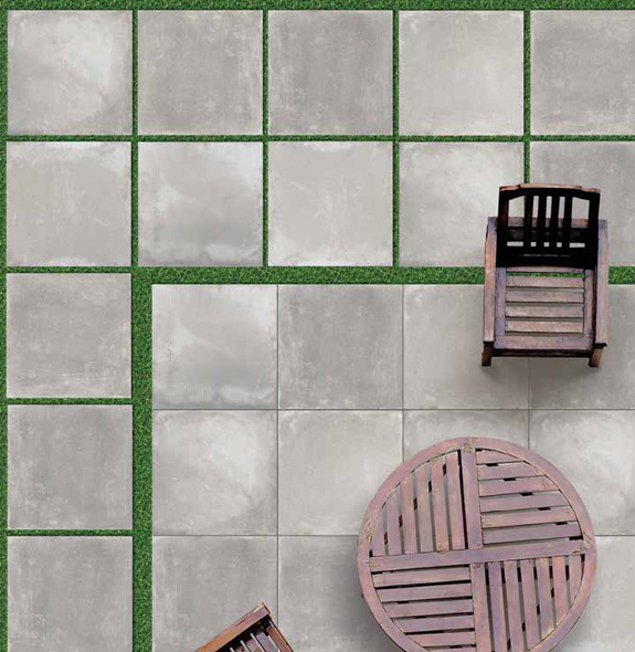 Ferro Gres Porcellanato Innova Serie Spessorati 20 mm Savoia Italia Piastrelle & Mosaici