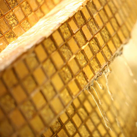 Glass Oro Serie Mosaici Ston Piastrelle & Mosaici Linea Completa